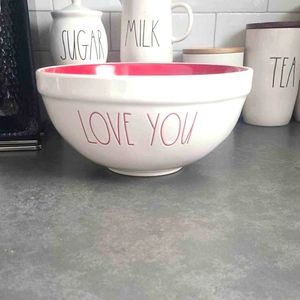Rae Dunn Melamine Valentine's Bowl